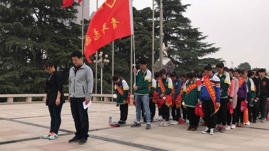 清明节烈士陵