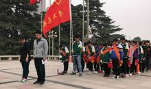 清明祭扫烈士墓