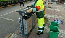 勤劳的环卫叔叔