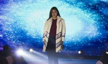 那一刻，我心中闪烁着微笑