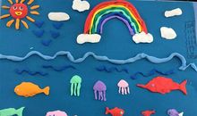 五彩缤纷的童年