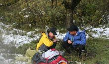 难忘的户外活动