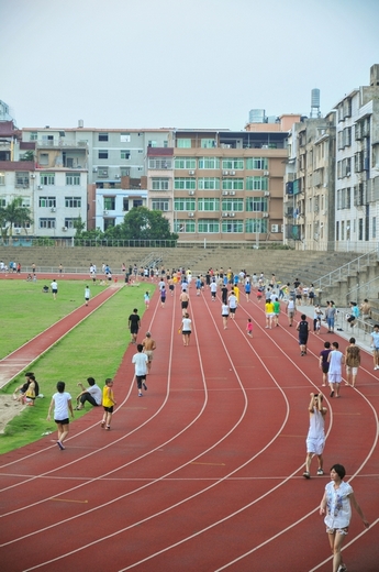 梦想回到运动场