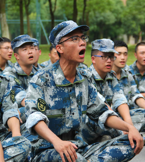 青春的汗水