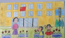 我眼中的美丽校园