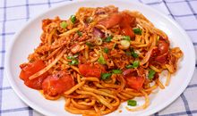 妈妈教我学炒面