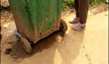 我帮妈妈倒垃圾