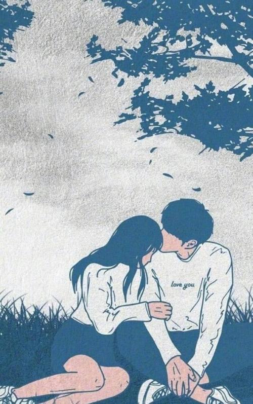 想念你牵着我的手