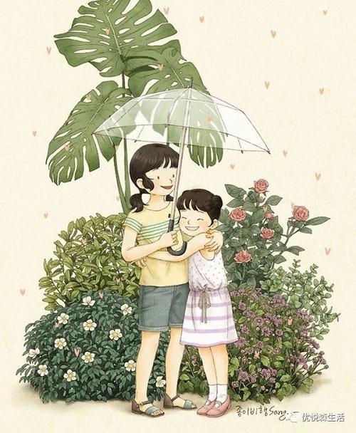 我和我妹妹更童年