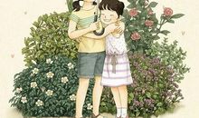 我和妹妹比童年