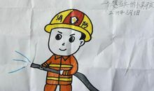 给消防员叔叔的一封信