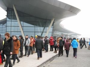 参观机场