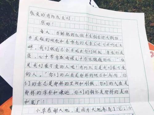 致火叔叔的信