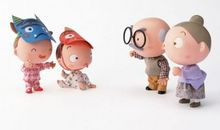 充满欢乐的家庭