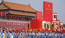 一把伞的师生情怀