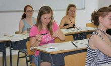 第一次接触外国人