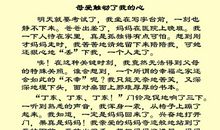 阅读就这样影响我作文600字