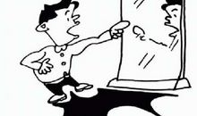 成长中我学会了打败挫折