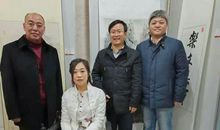 寒风中的那位残疾人