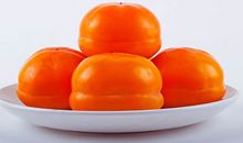 第一次吃青柿子