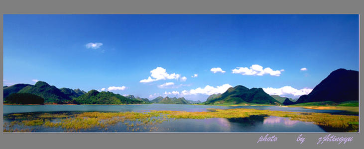 家乡风景如画