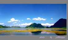 家乡风景美如画