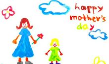 母爱我成长的伙伴