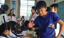 小学最后的时光