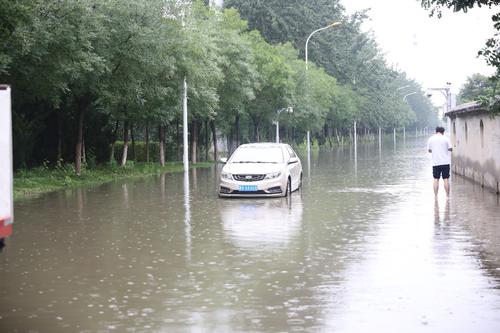 无情的雨
