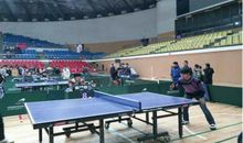 记一场乒乓球比赛