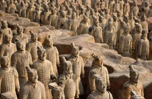 兵马俑带我游览西安