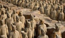 兵马俑带我游西安