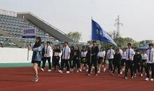 一场精彩的运动会