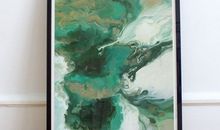 桌角的那抹流彩