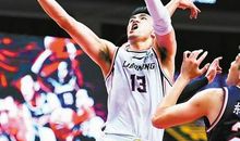 打篮球的第一课