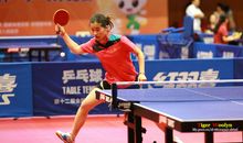 精彩的乒乓球大战