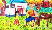 我家的家风我来传