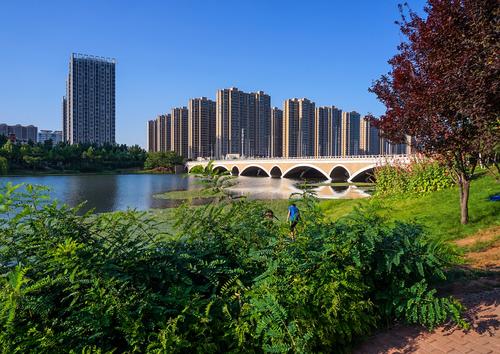 迷人的南湖公园