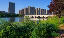 迷人的南湖公园