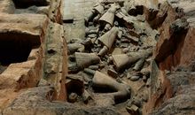 残缺的兵马俑——我最好的朋友