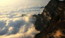 峨眉山的秀丽风光