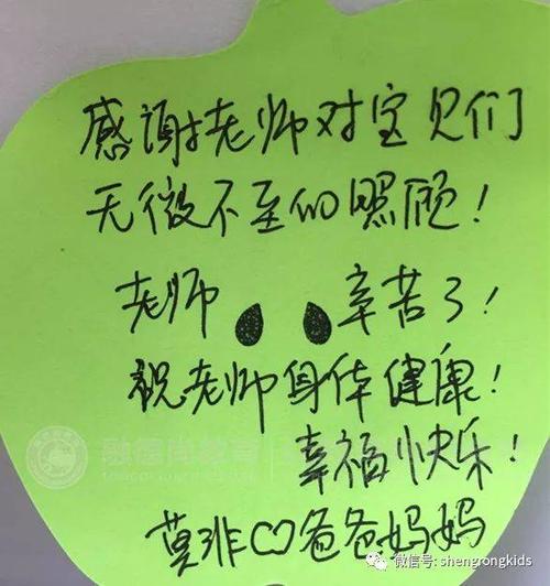 给老师的情书