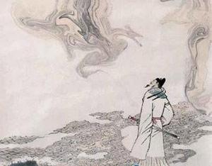 这条路就像蓝天