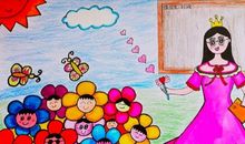 我心里的好老师