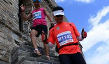 最美中国行——踦着单车逛长城