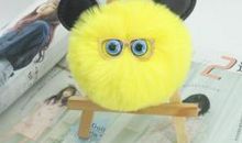 “吃”毛球的“怪物”