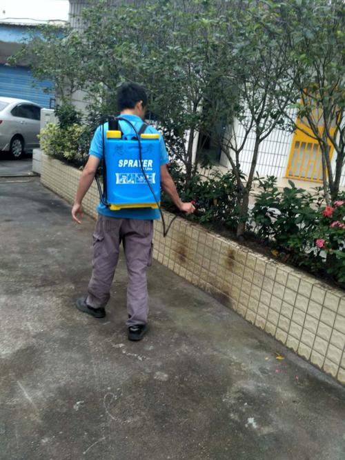 我的啮齿动物控制程序