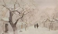 回忆又重临于我的心头