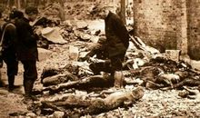 日本轰炸上海火车南站