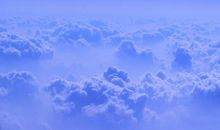 变化无穷的云彩